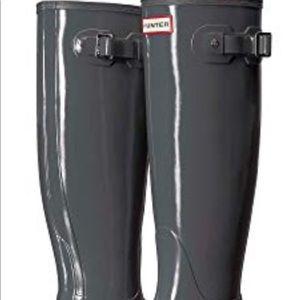 Hunter Original Tall Gloss Boots